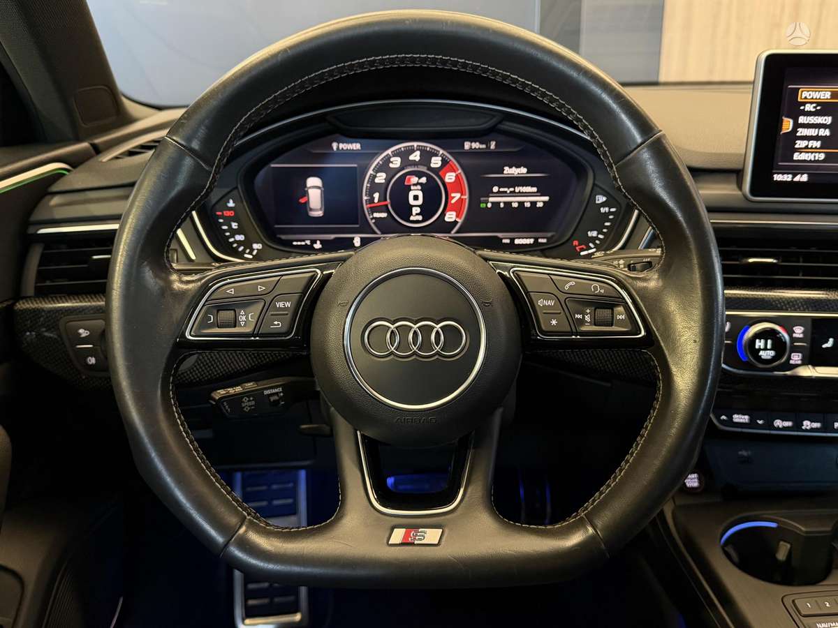 Audi S4, 3.0 l., wagon