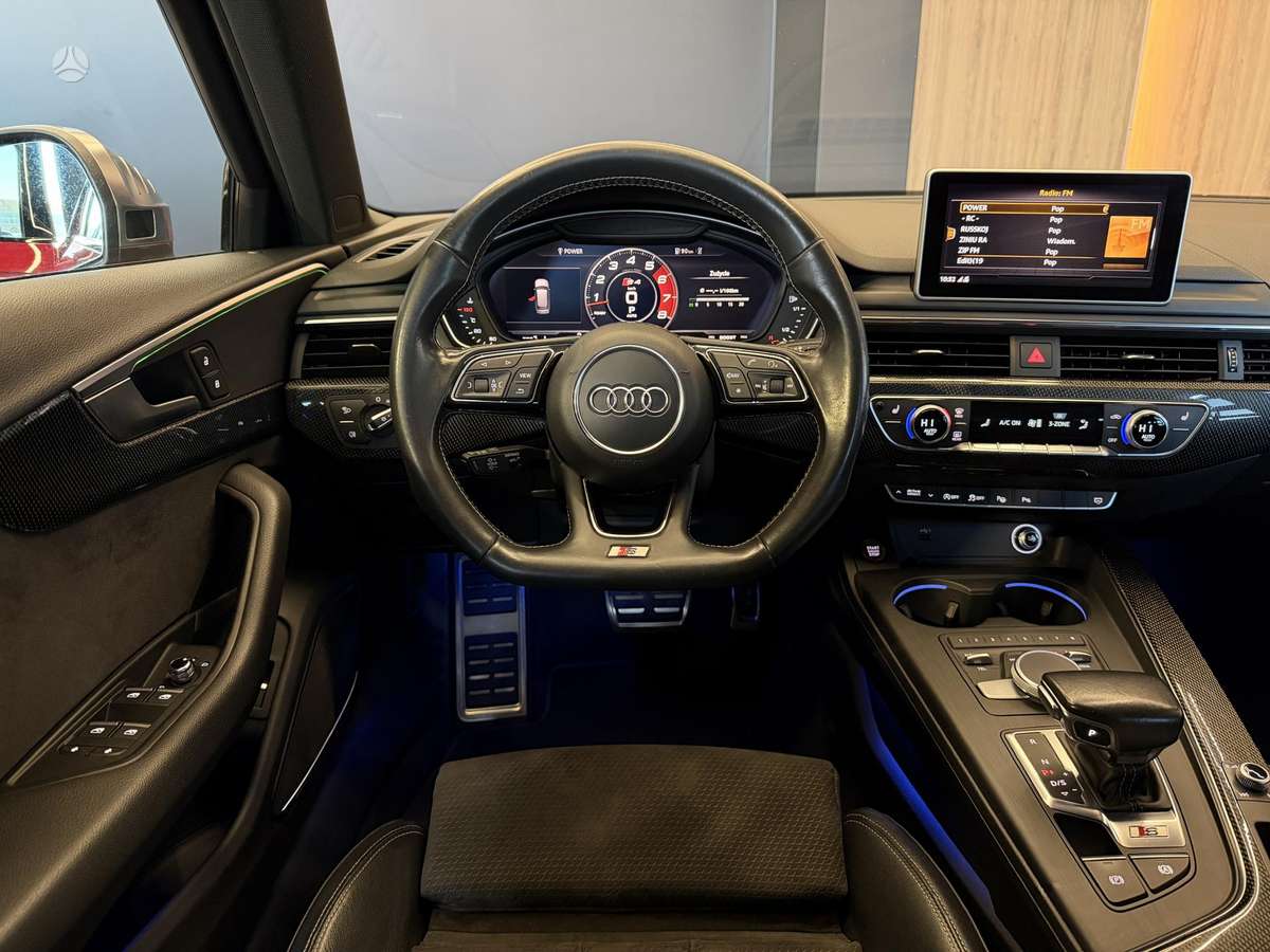 Audi S4, 3.0 l., wagon