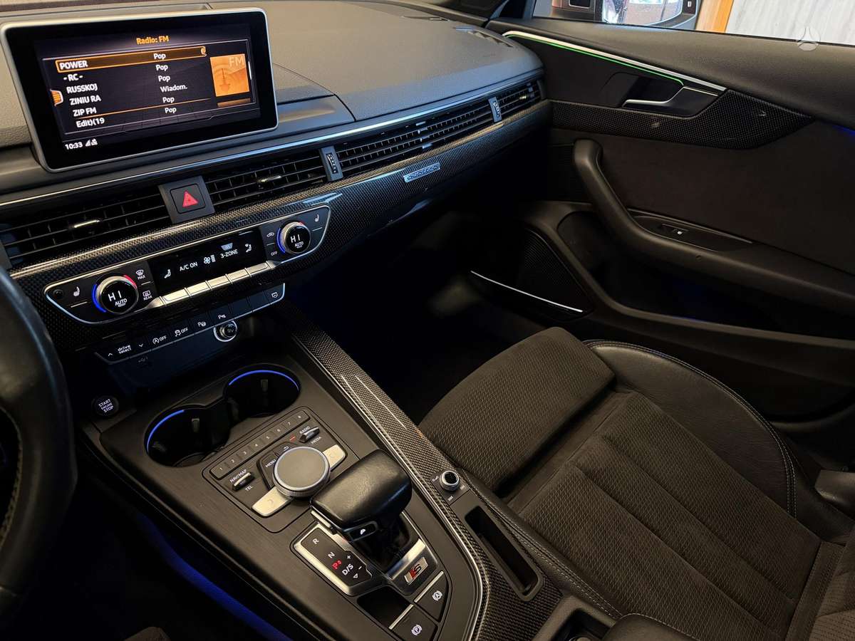 Audi S4, 3.0 l., wagon