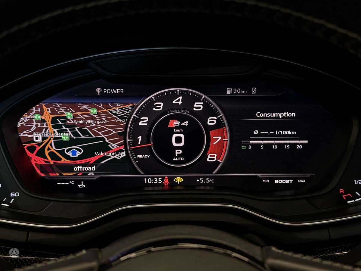 Audi S4, 3.0 l., wagon