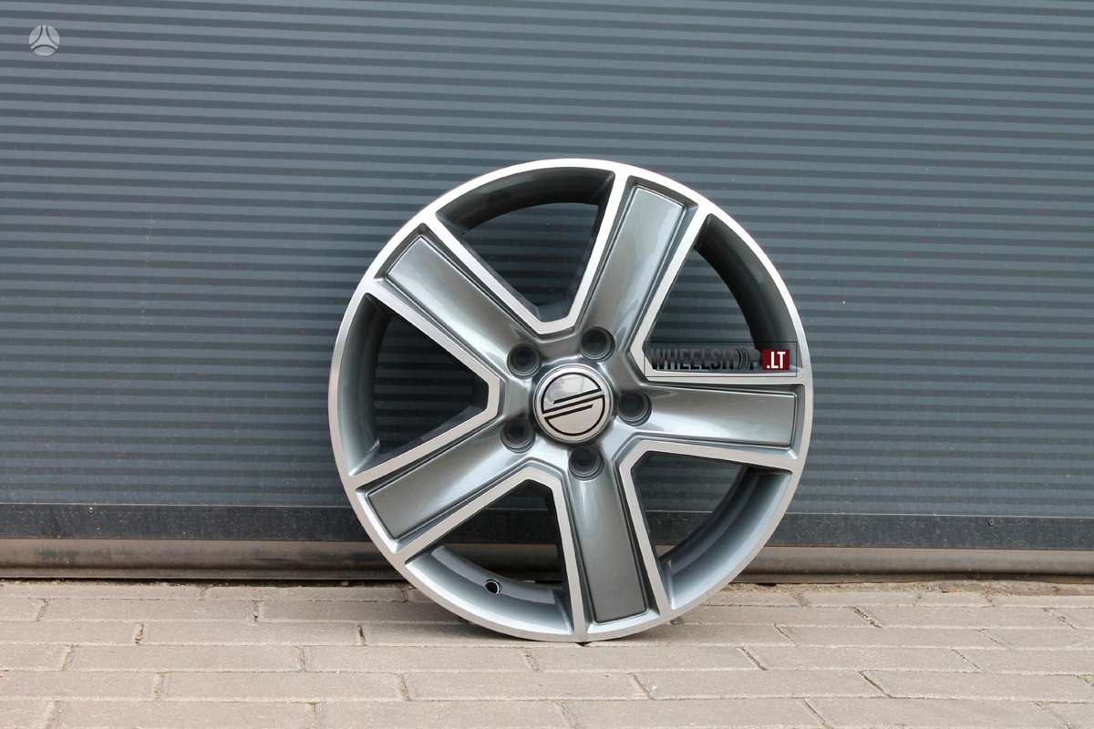 ASA EU-BK473 style MG, light alloy, R16