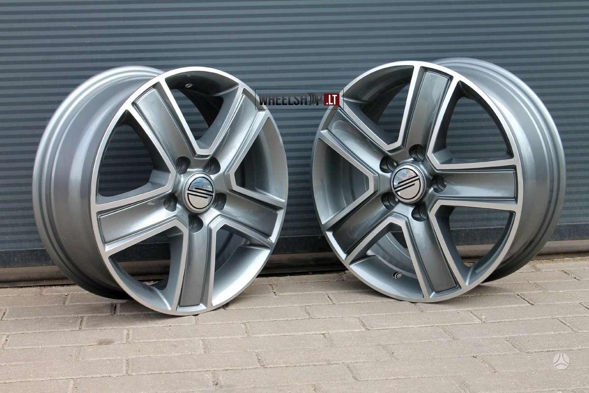 ASA EU-BK473 style MG, легкосплавные , R16