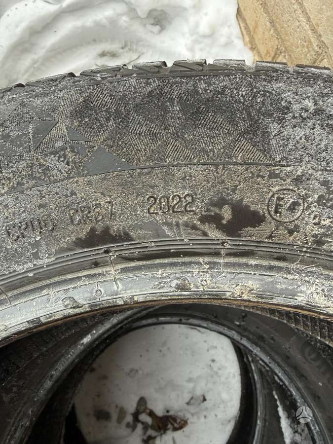 Continental, all-season 225/55 R17