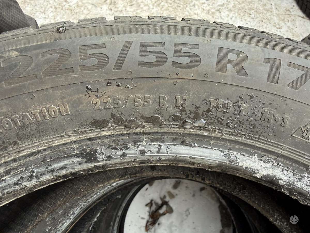 Continental, all-season 225/55 R17