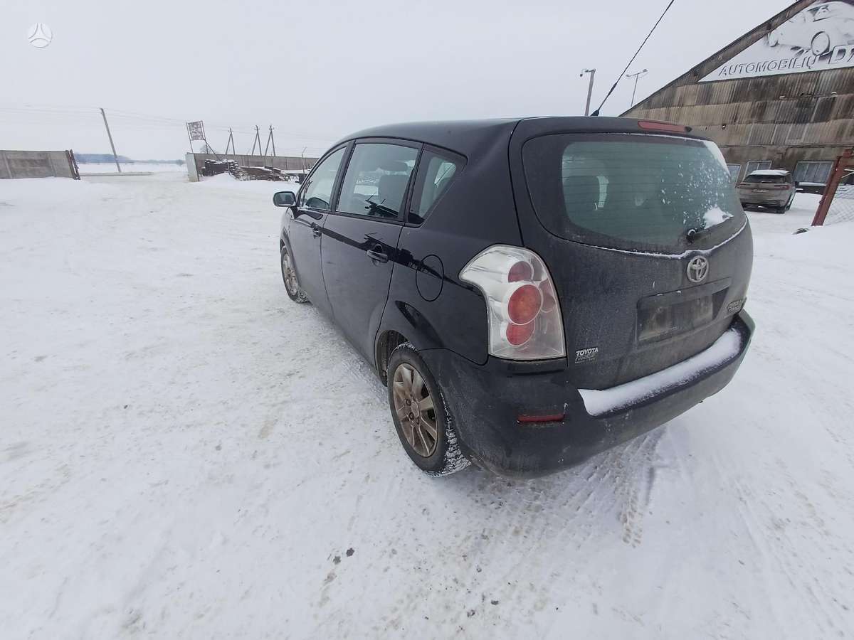 Toyota Corolla Verso body parts