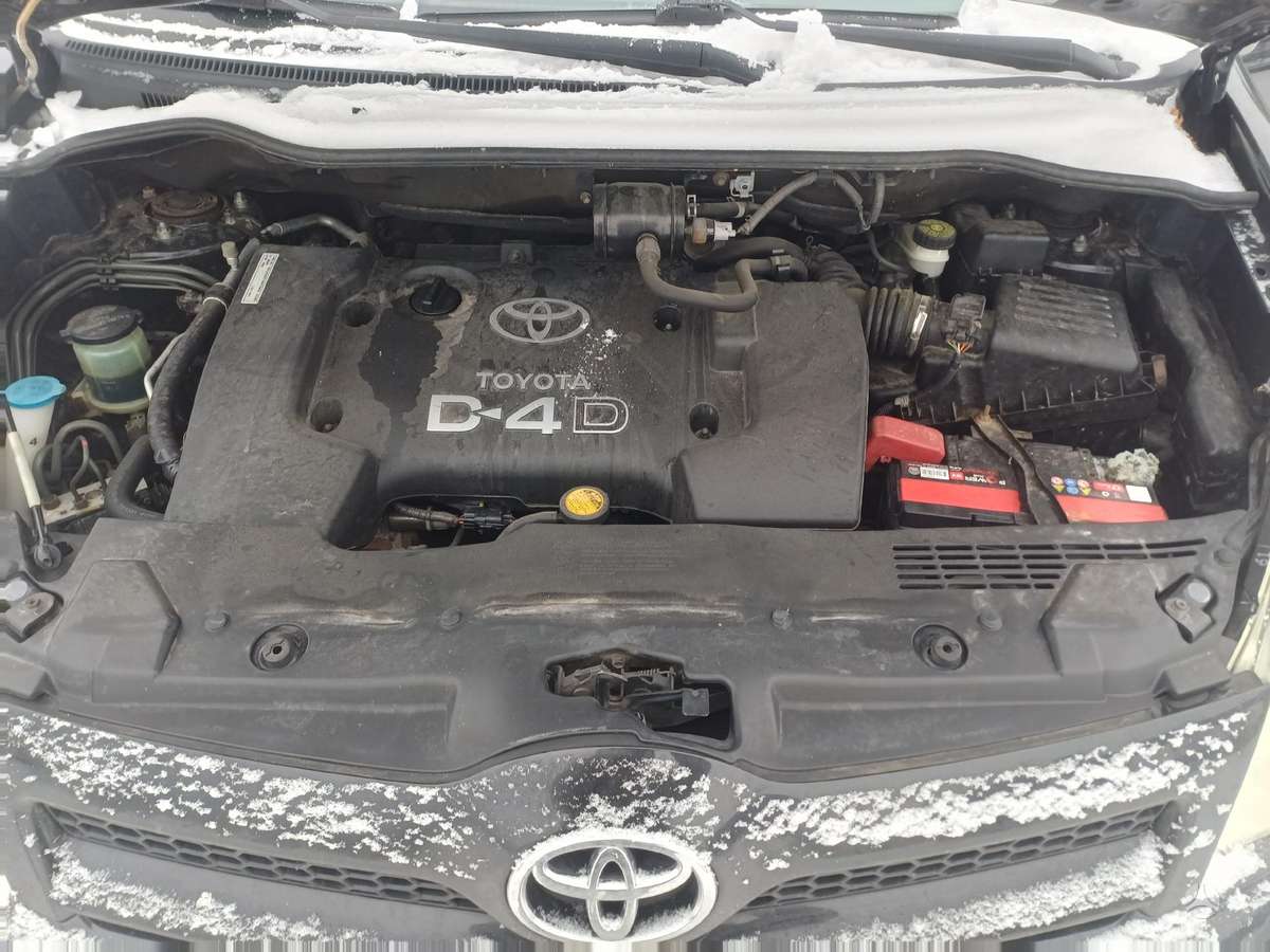 Toyota Corolla Verso body parts