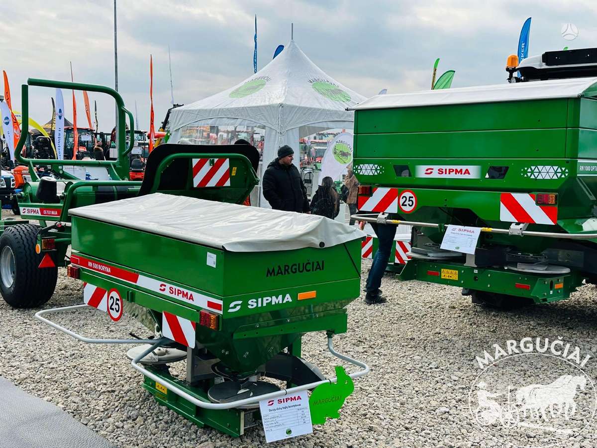 Sipma Trąšų barstytuvai, spreaders