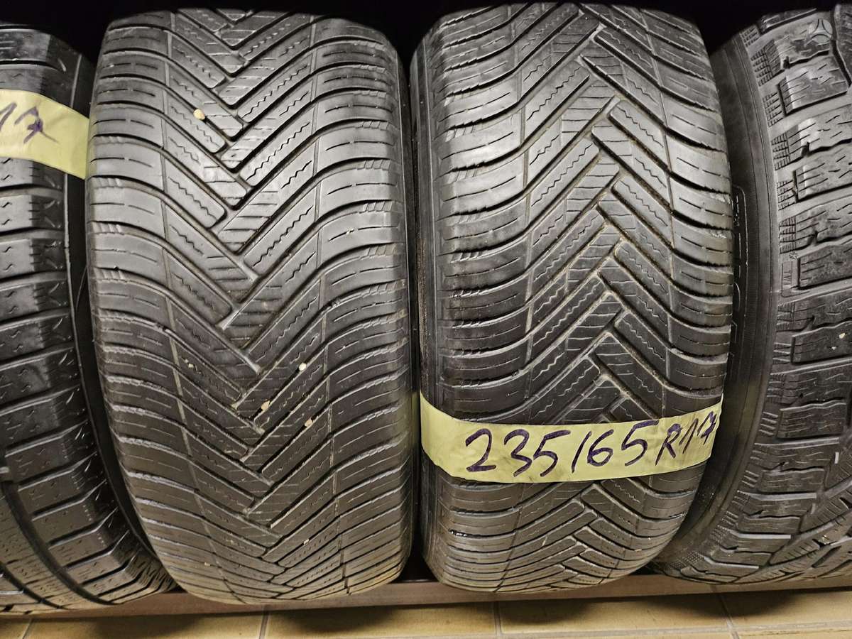 Hankook, all-season 235/65 R17