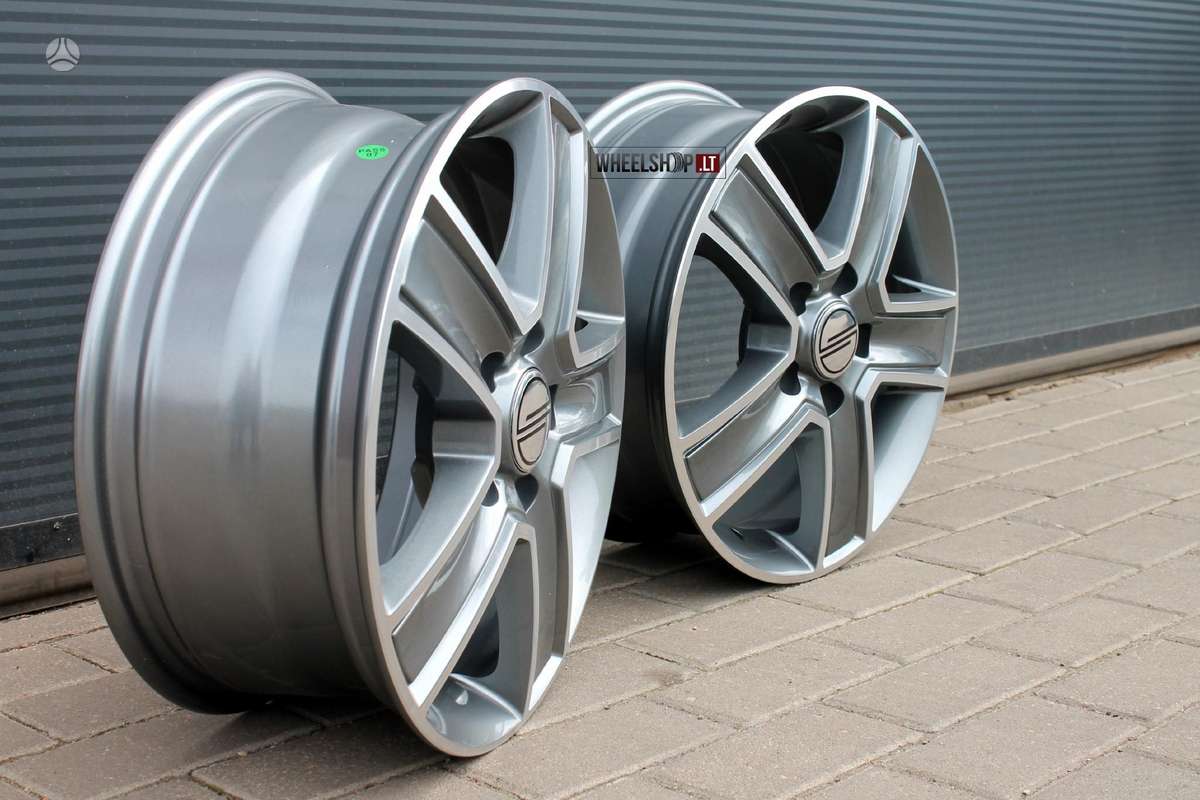 ASA EU-BK473 style MG, light alloy, R16