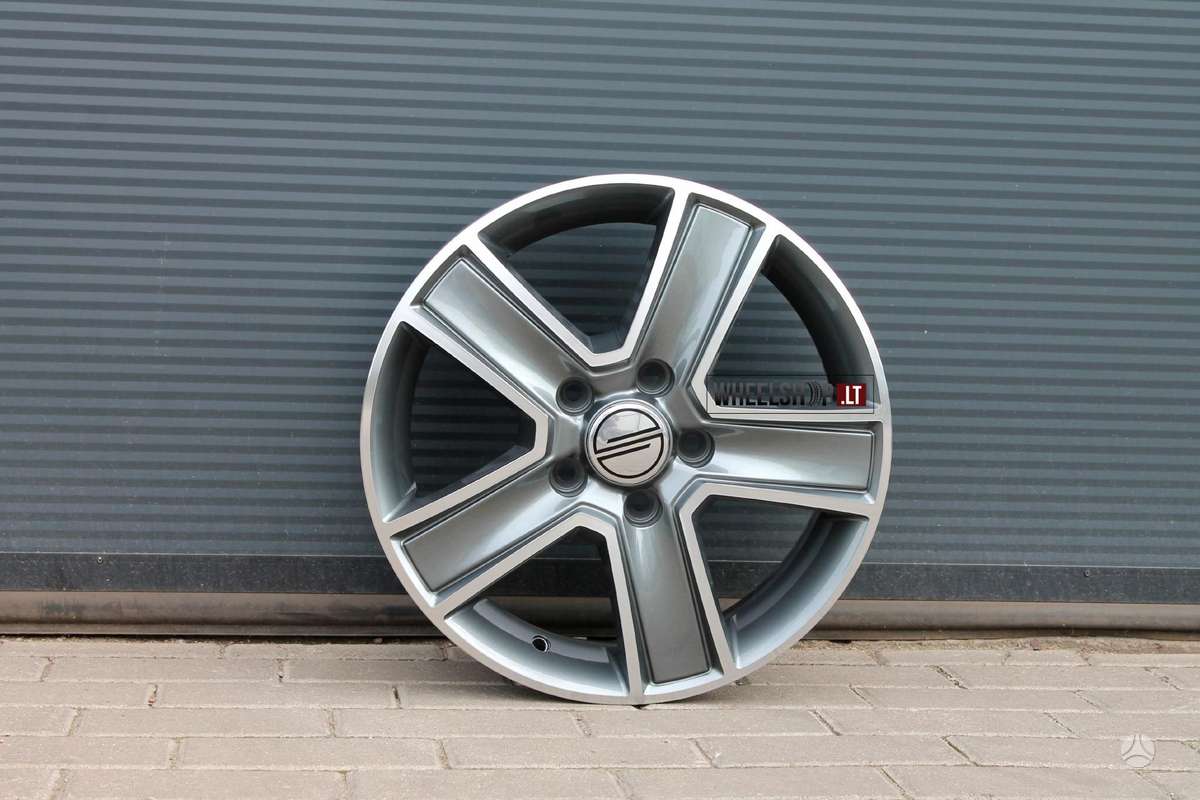 ASA EU-BK473 style MG, light alloy, R16