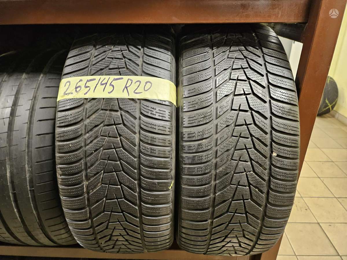 Hankook, žieminės 265/45 R20