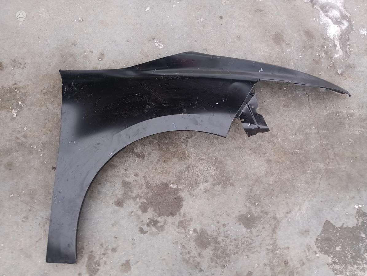Citroen C4 Picasso bumpers