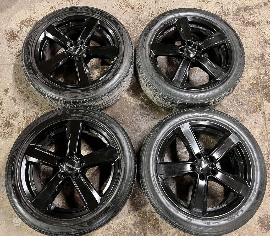 Dezent, light alloy, R18