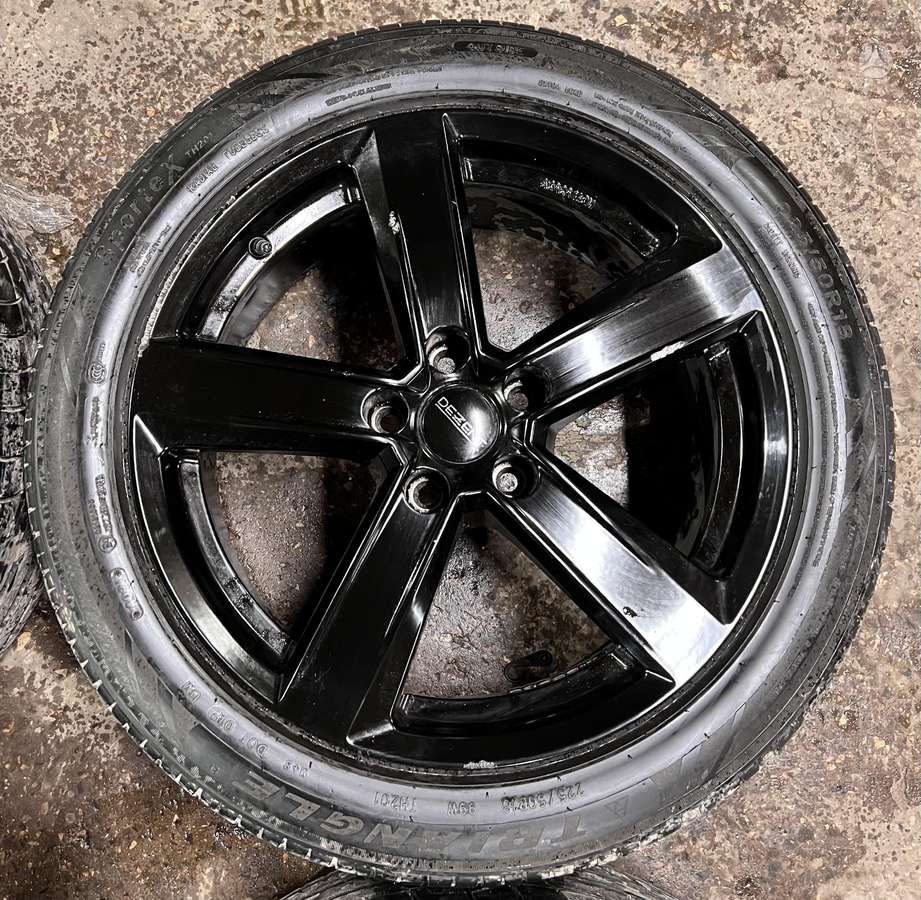 Dezent, light alloy, R18