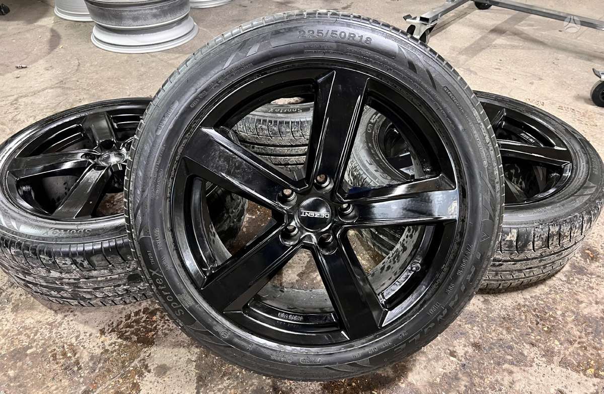Dezent, light alloy, R18