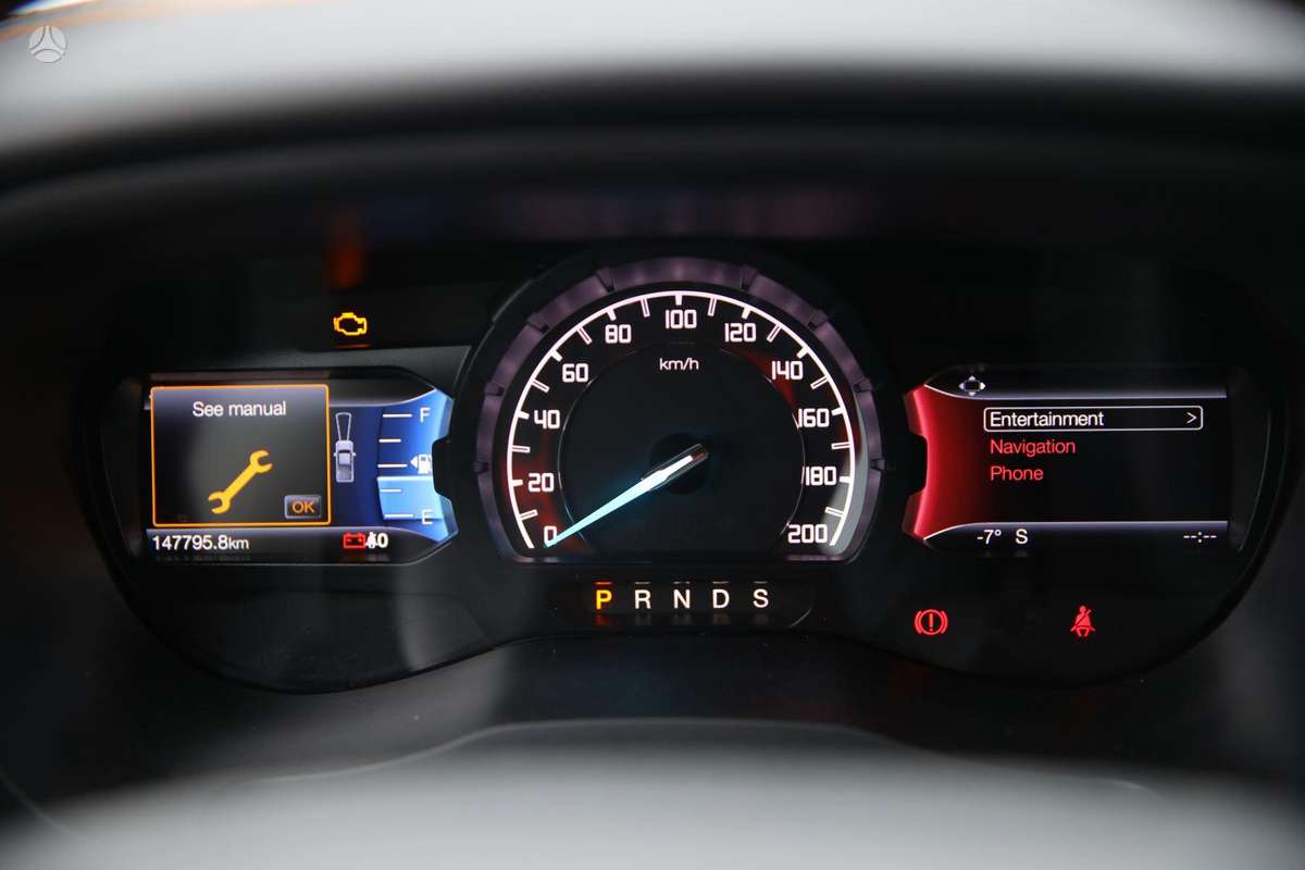 Ford Ranger, 2021 12