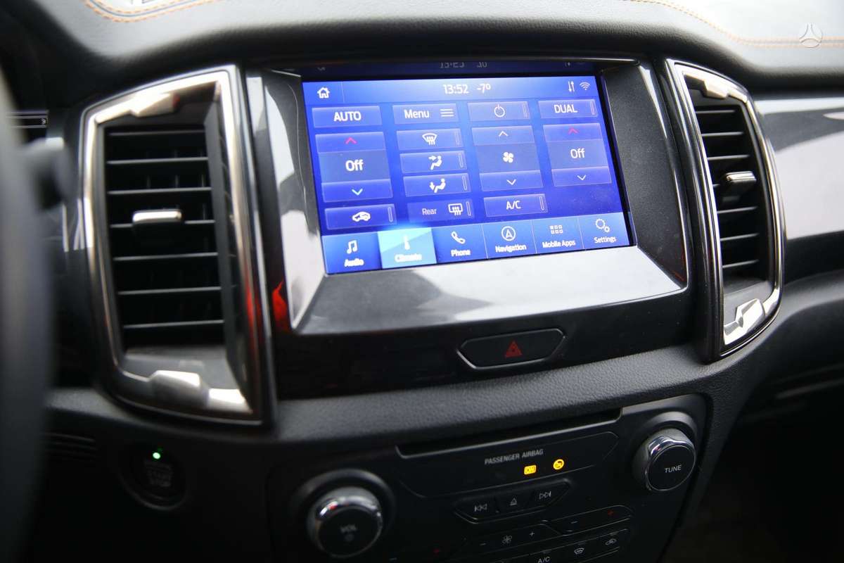 Ford Ranger, 2021 13