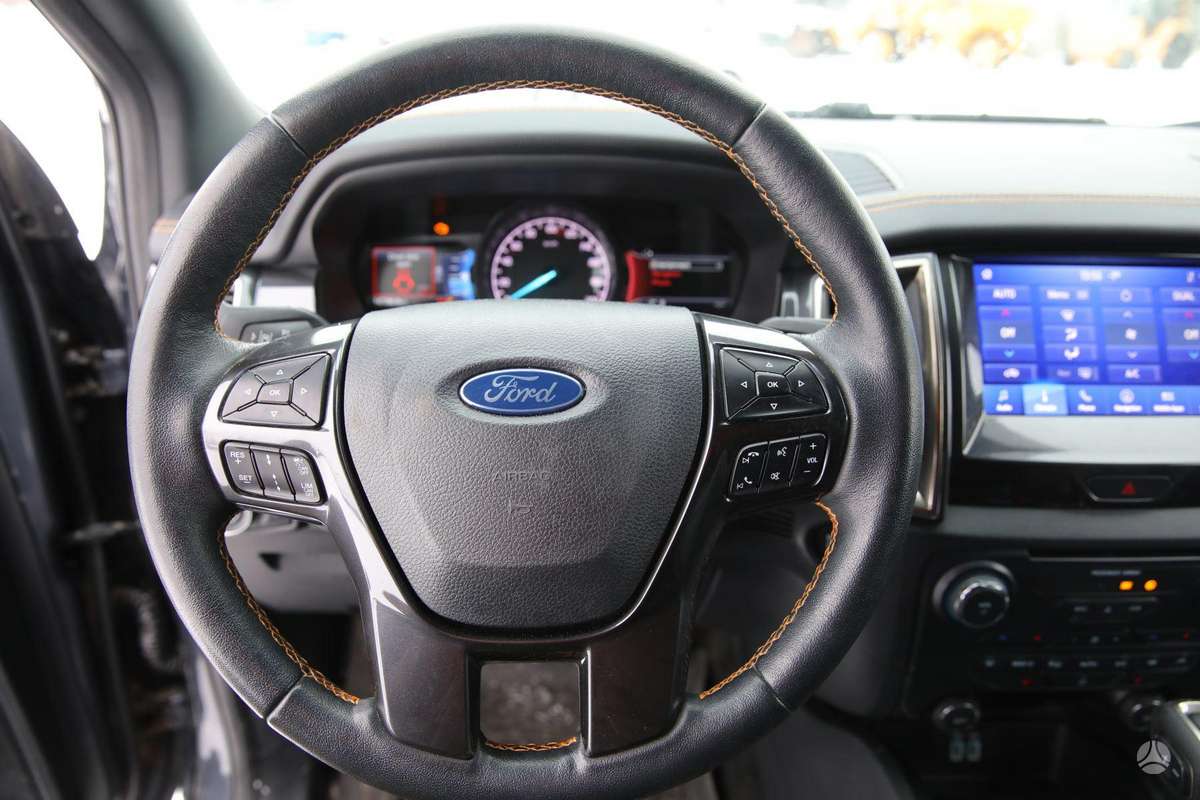 Ford Ranger, 2021 11