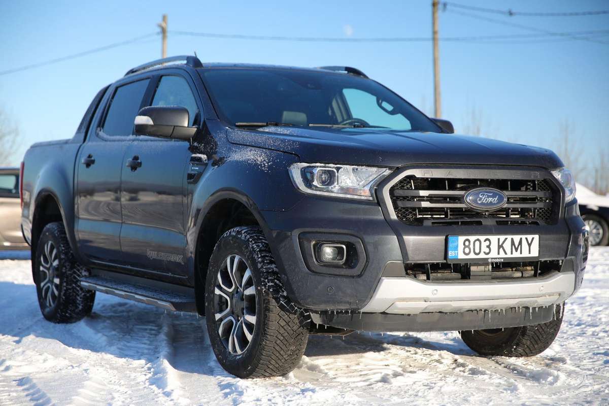 Ford Ranger, 2021