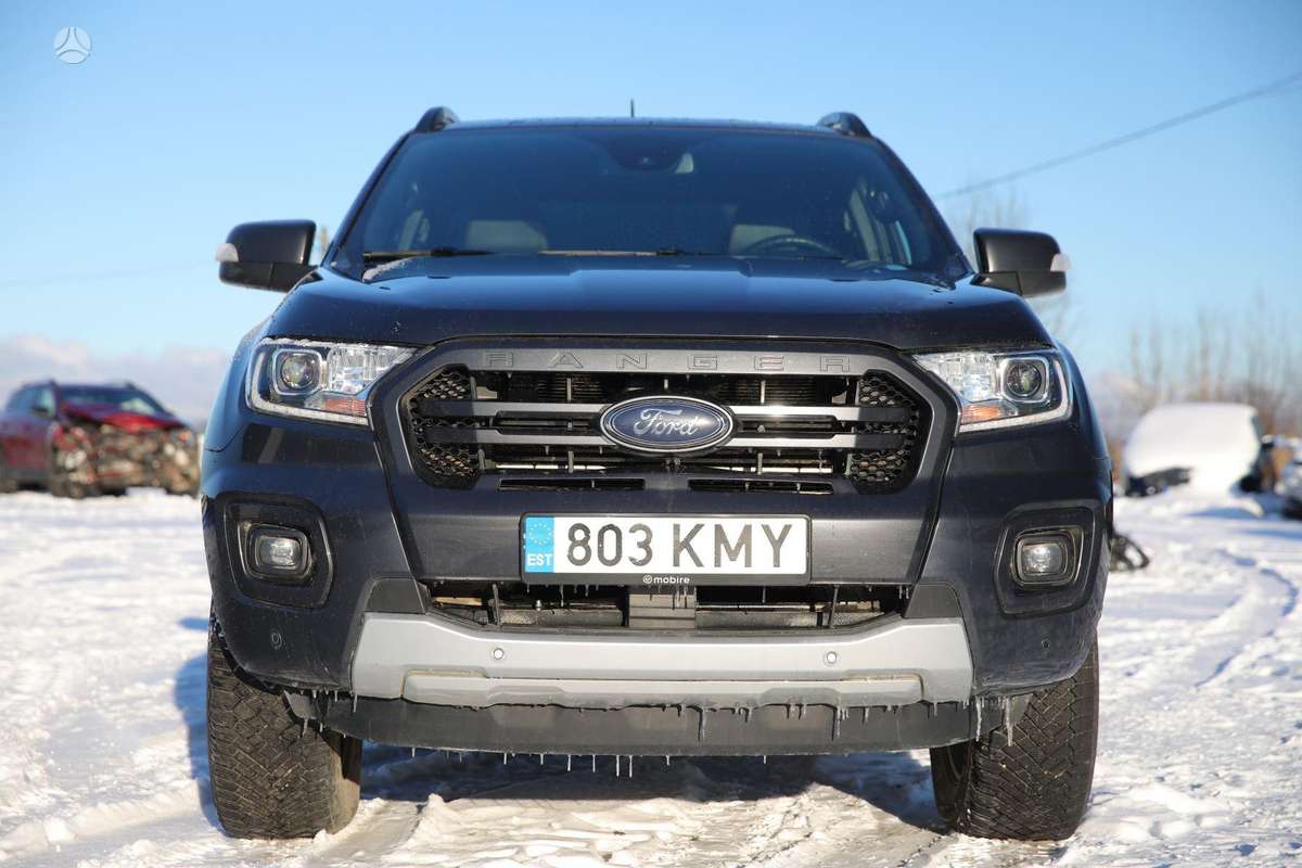 Ford Ranger, 2021 2