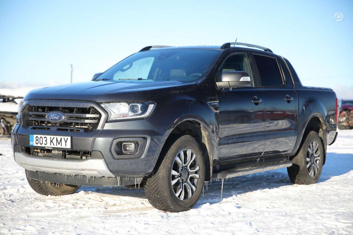 Ford Ranger, 2021 3