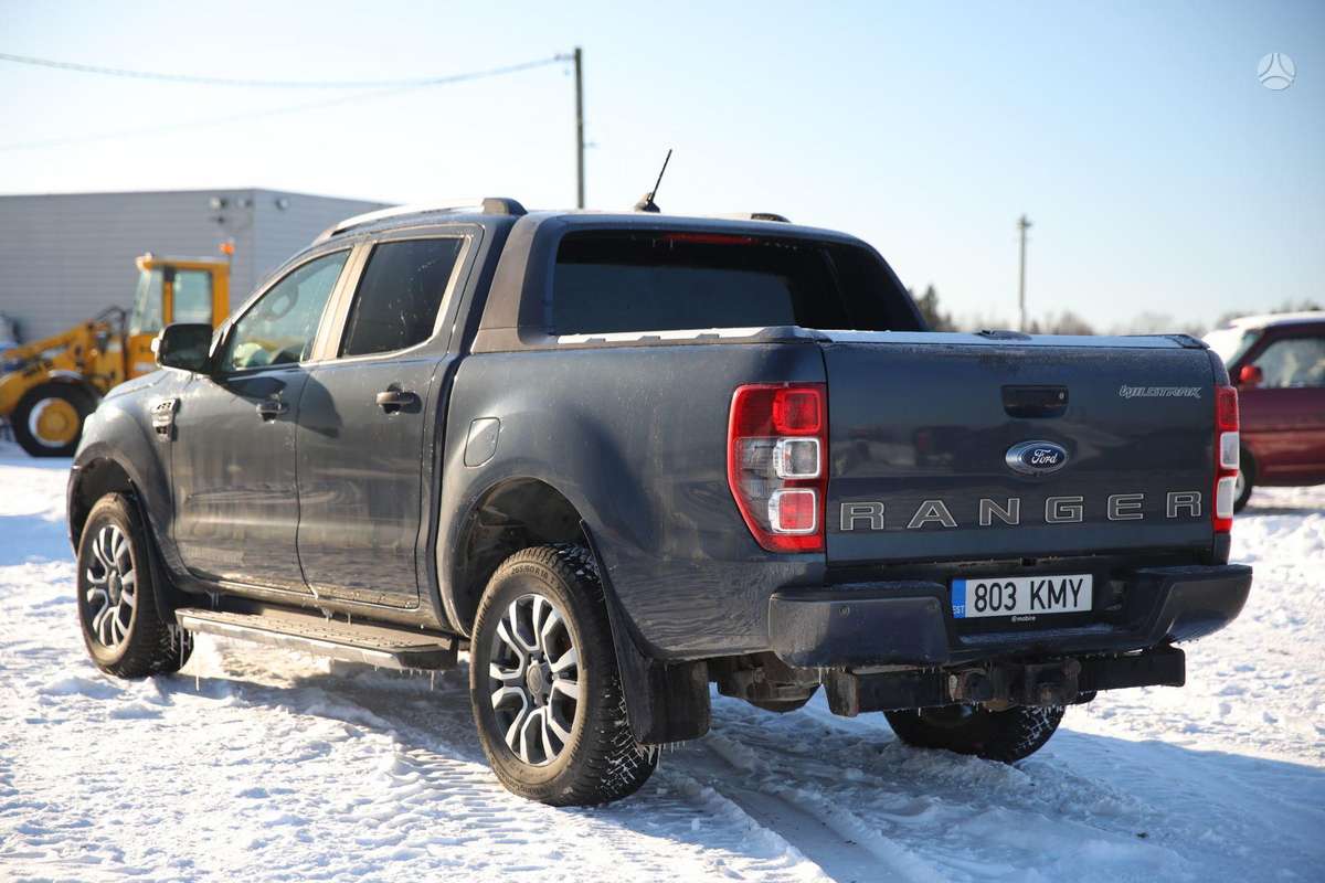 Ford Ranger, 2021 5