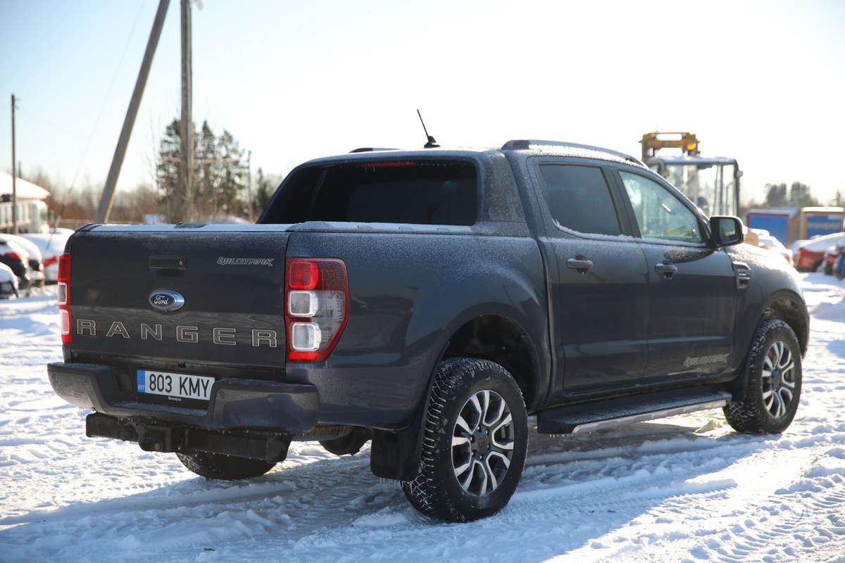 Ford Ranger, 2021 7