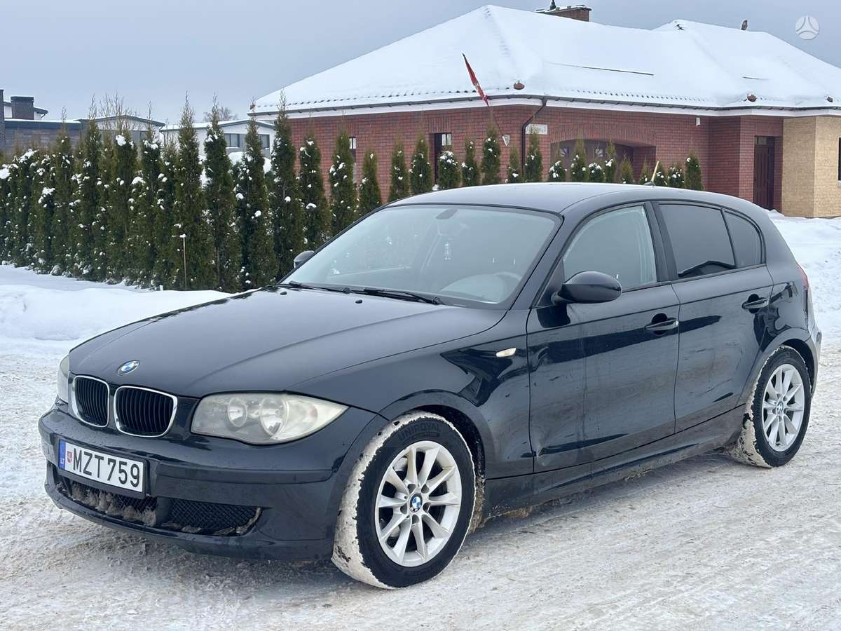 BMW 120, 2.0 l., Хэтчбек