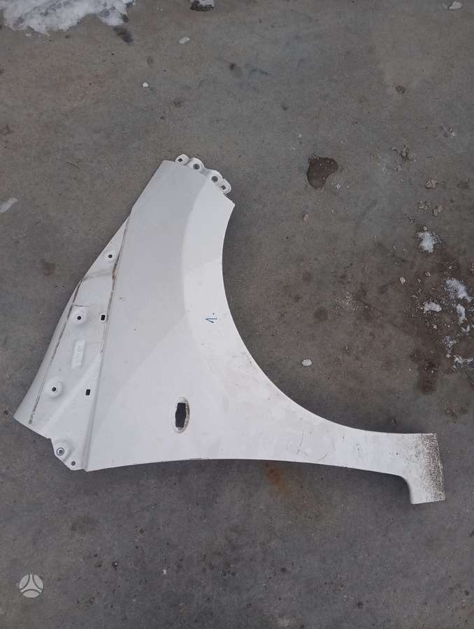 Toyota Aygo детали кузова