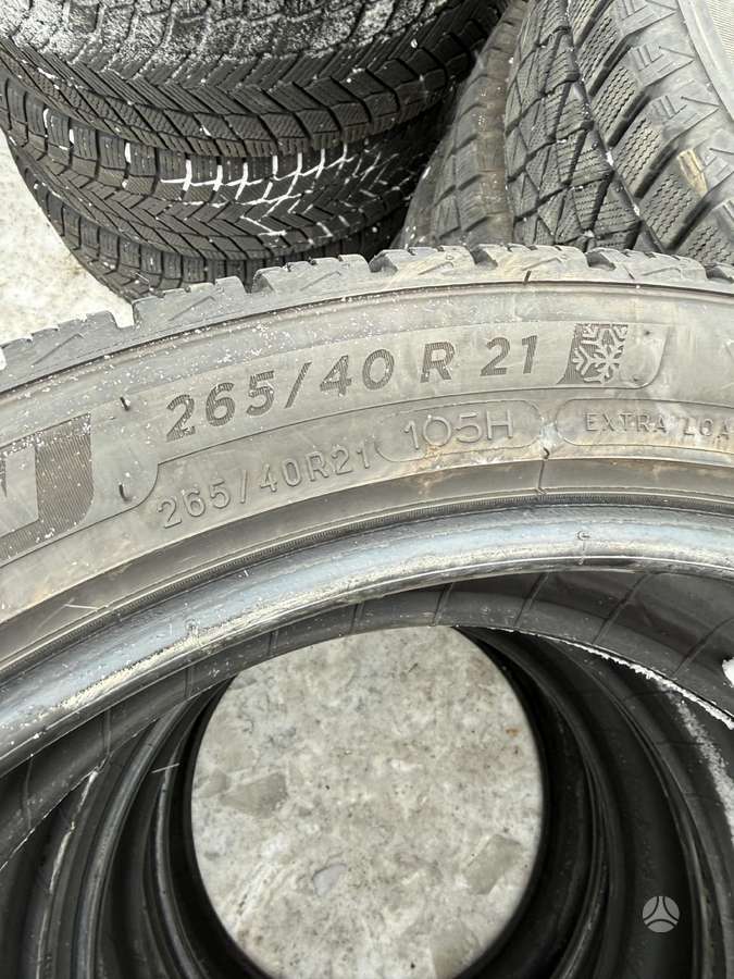 Michelin, universalios 265/40 R21