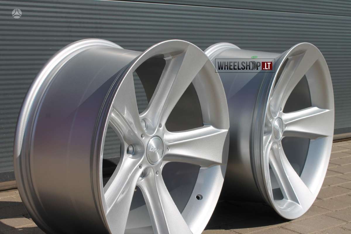 ADR 128m EU-BK086 Style Silver, легкосплавные , R17