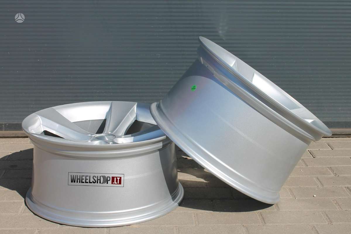 ADR 128m EU-BK086 Style Silver, легкосплавные , R17
