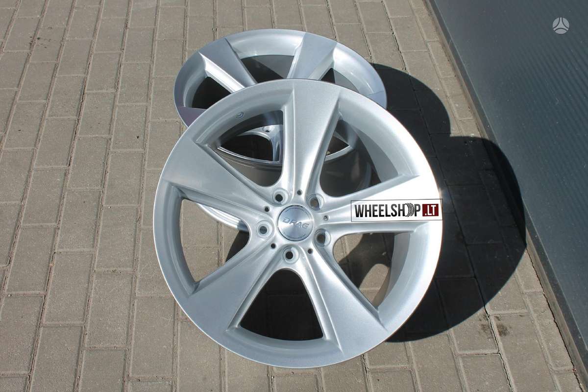 ADR 128m EU-BK086 Style Silver, легкосплавные , R17