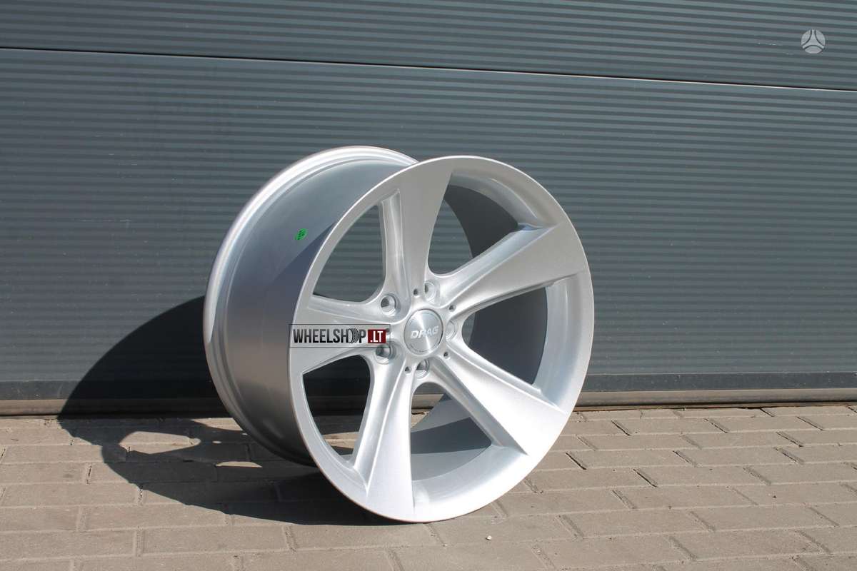 ADR 128m EU-BK086 Style Silver, легкосплавные , R17