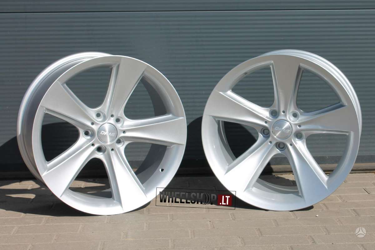 ADR 128m EU-BK086 Style Silver, легкосплавные , R17