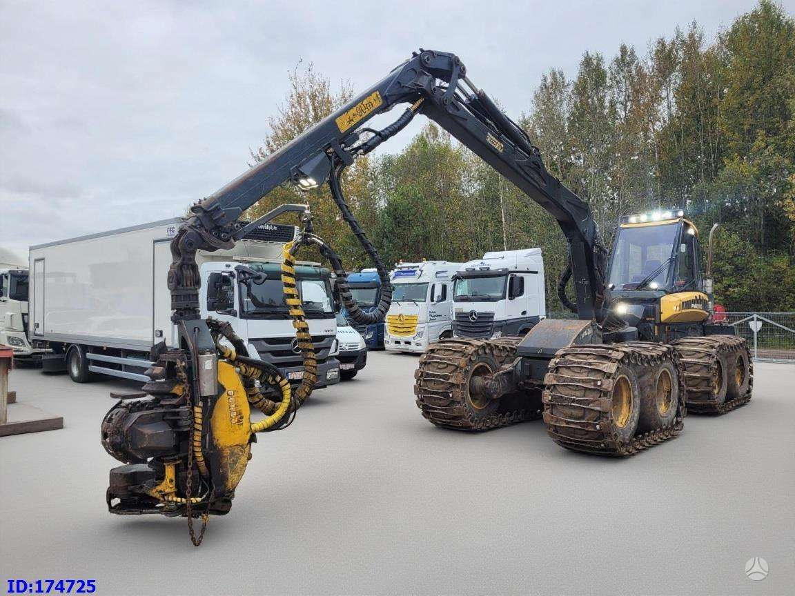 Ponsse FOX 8W, harvesters