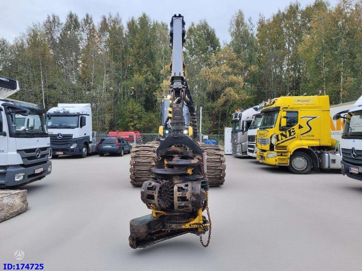 Ponsse FOX 8W, harvesteri