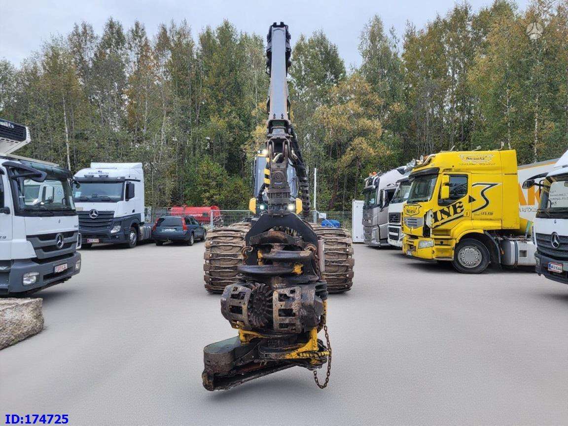 Ponsse FOX 8W, harvesters