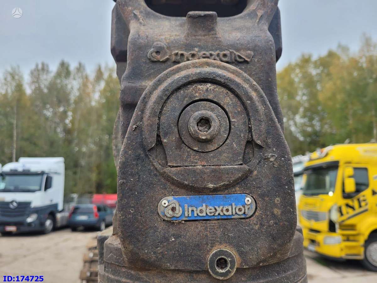 Ponsse FOX 8W, harvesters