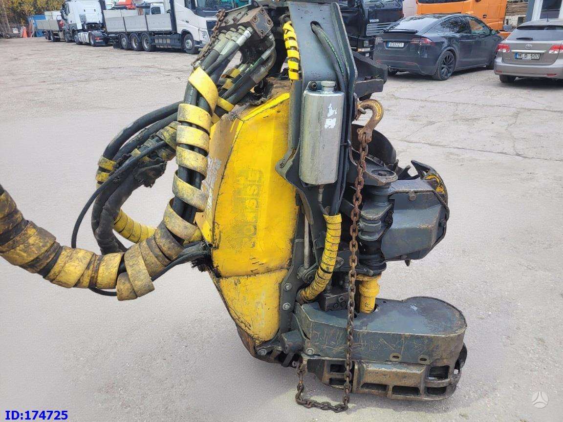 Ponsse FOX 8W, harvesters