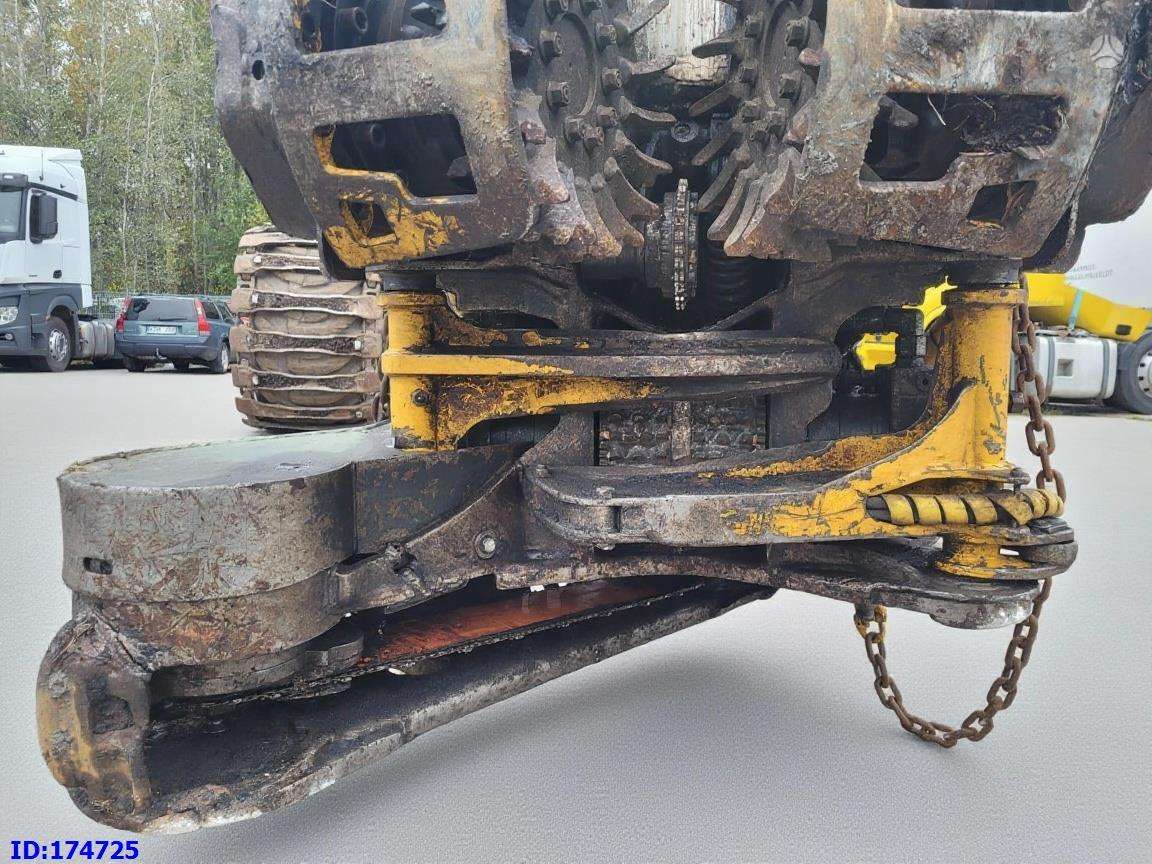 Ponsse FOX 8W, harvesteri