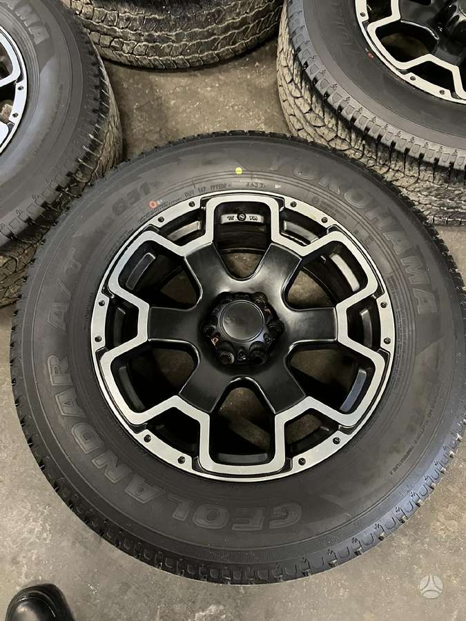 Dotz, легкосплавные , R18