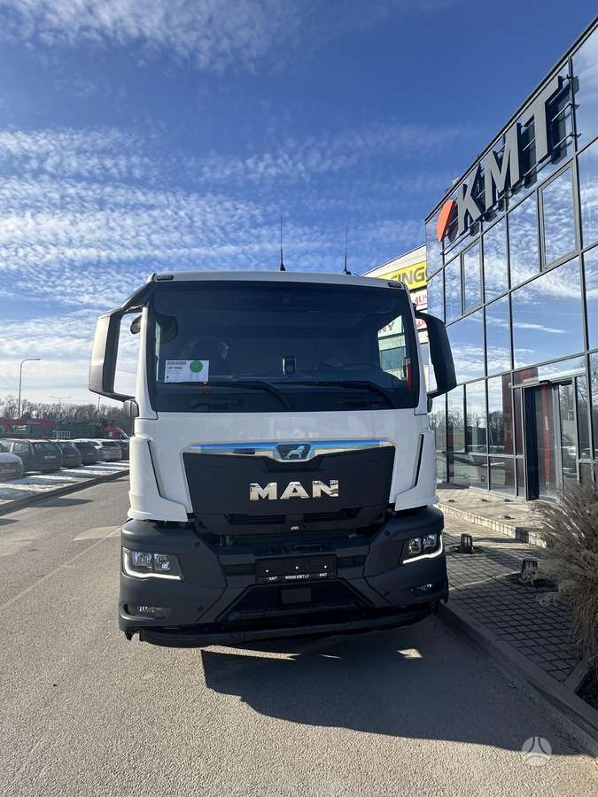 MAN TGS 26.480, crane trucks