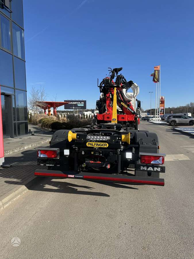 MAN TGS 26.480, crane trucks
