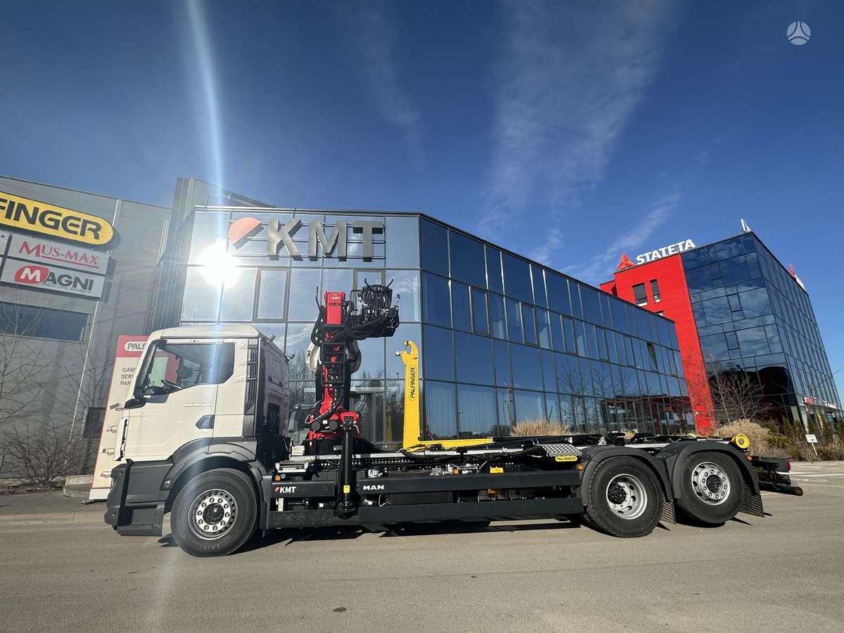 MAN TGS 26.480, crane trucks
