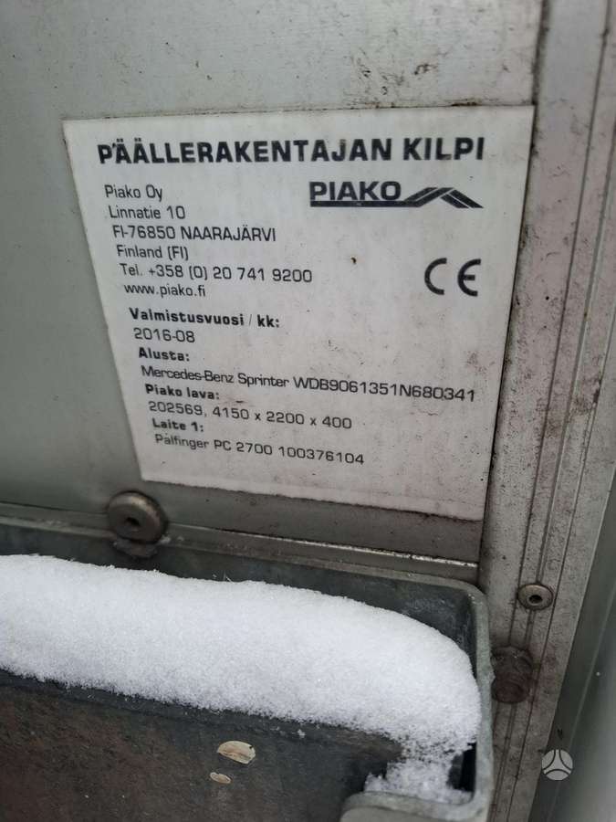 Mercedes-Benz Sprinter, 2016 7