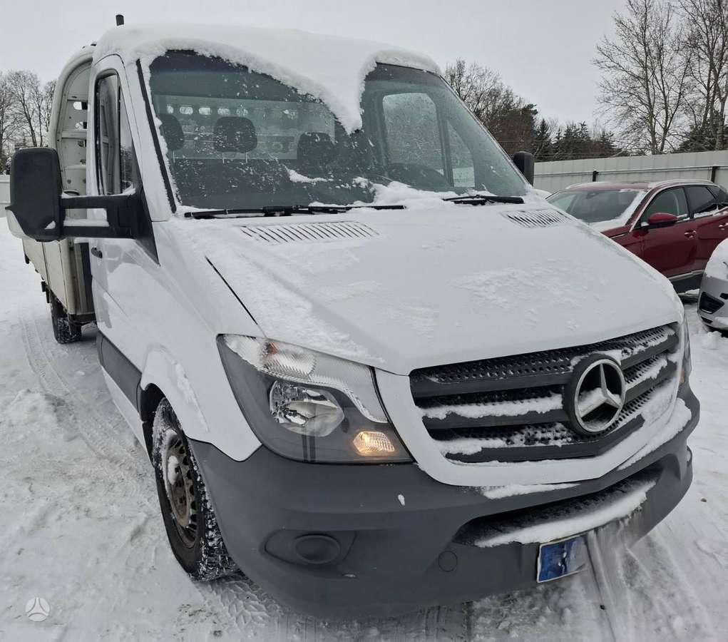 Mercedes-Benz Sprinter, 2016 2