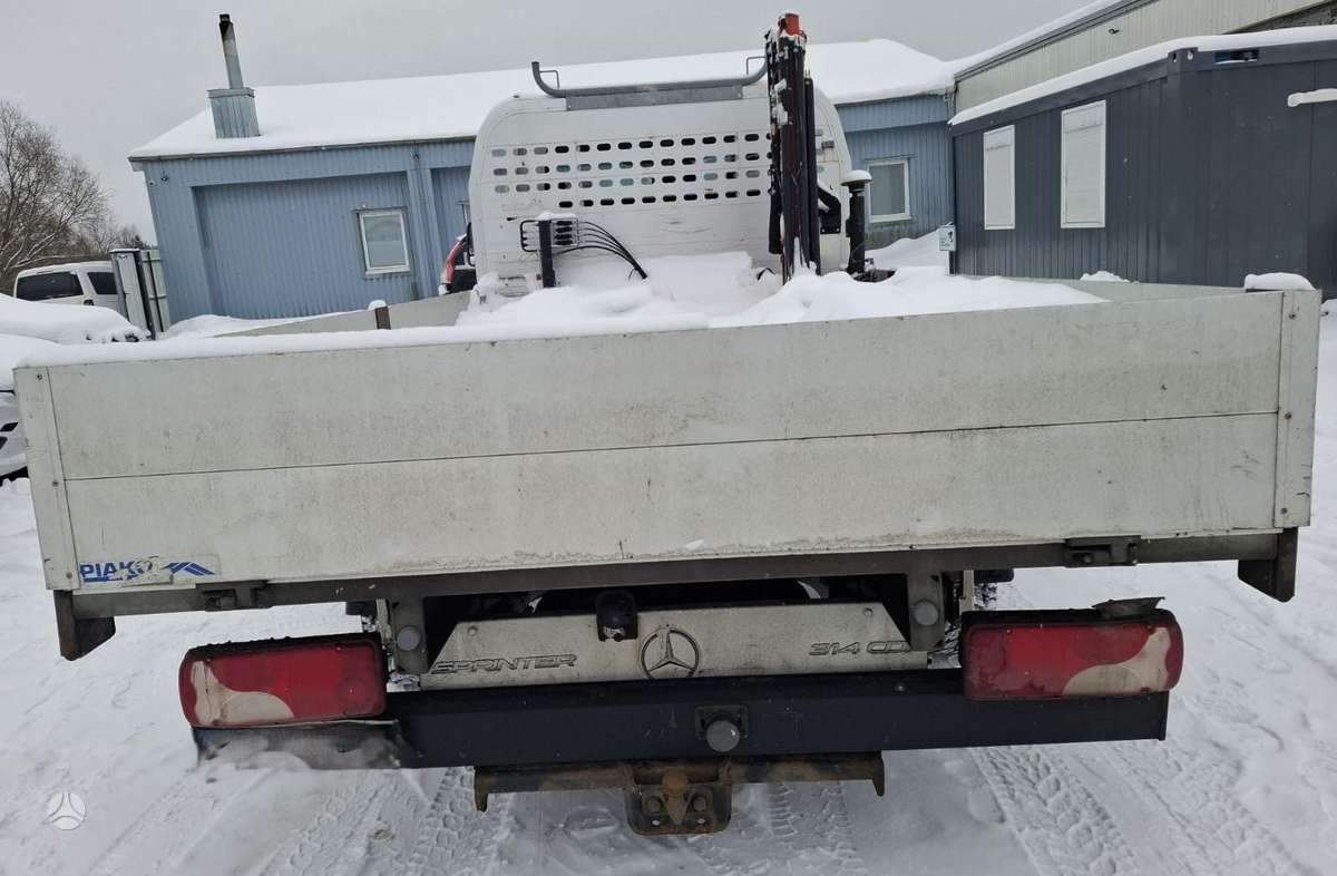 Mercedes-Benz Sprinter, 2016 5