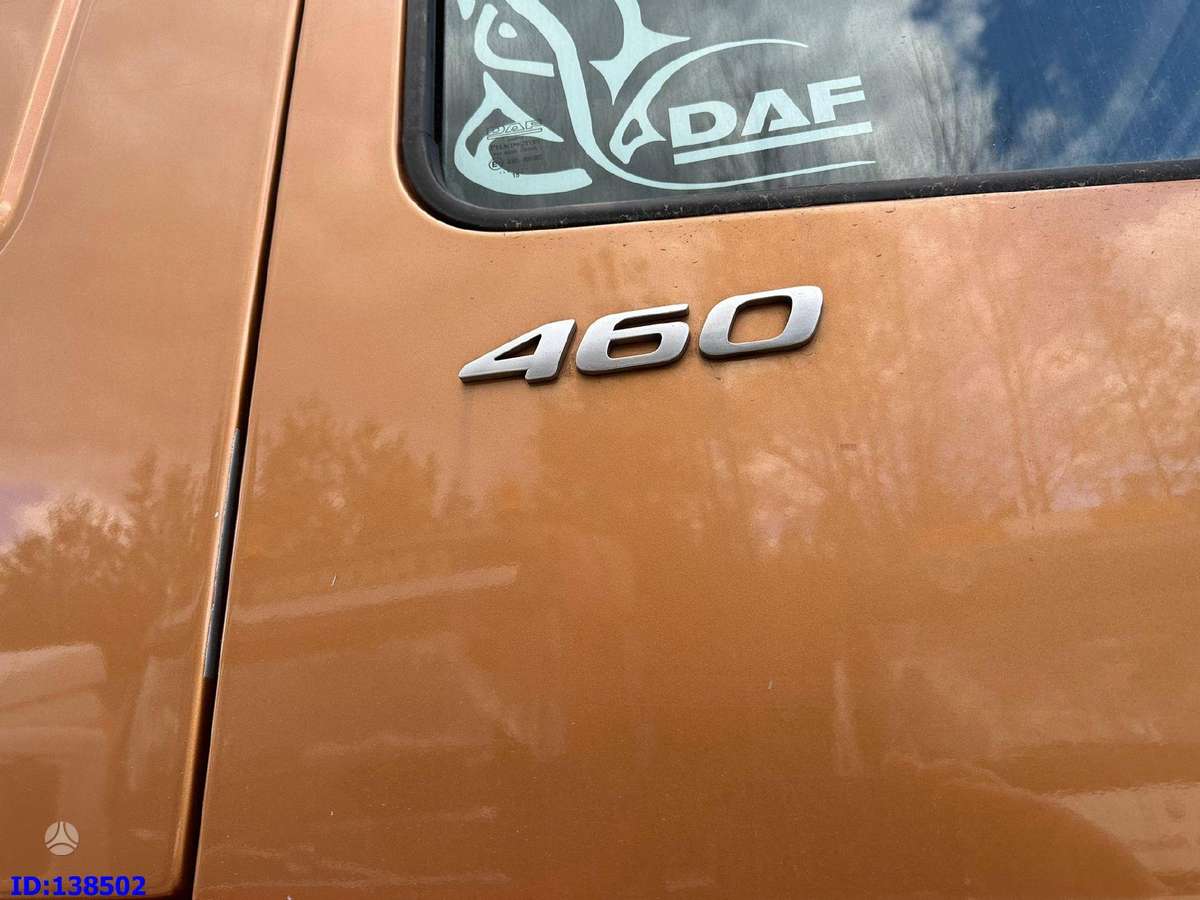 DAF XF106 460 6X2 Retarder, double sleeper