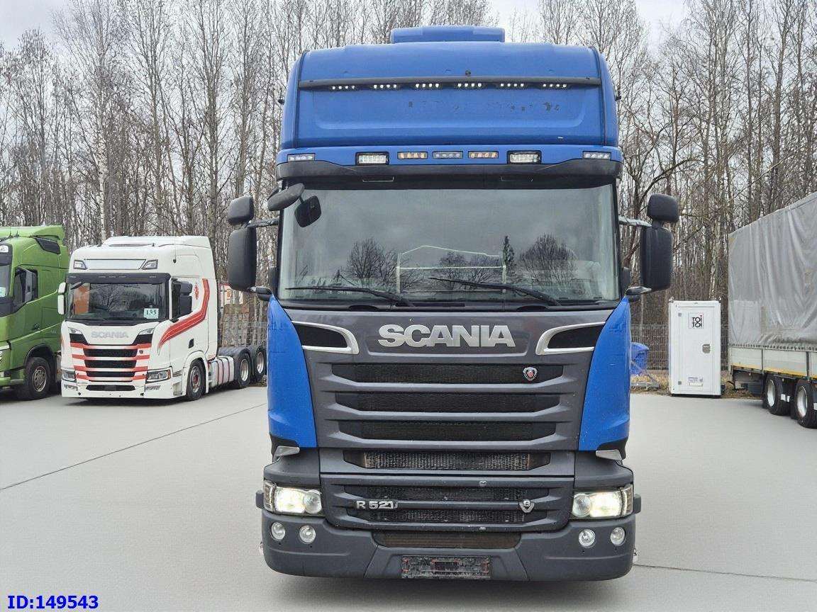 Scania R520 Mega Retarder Euro6, single sleeper